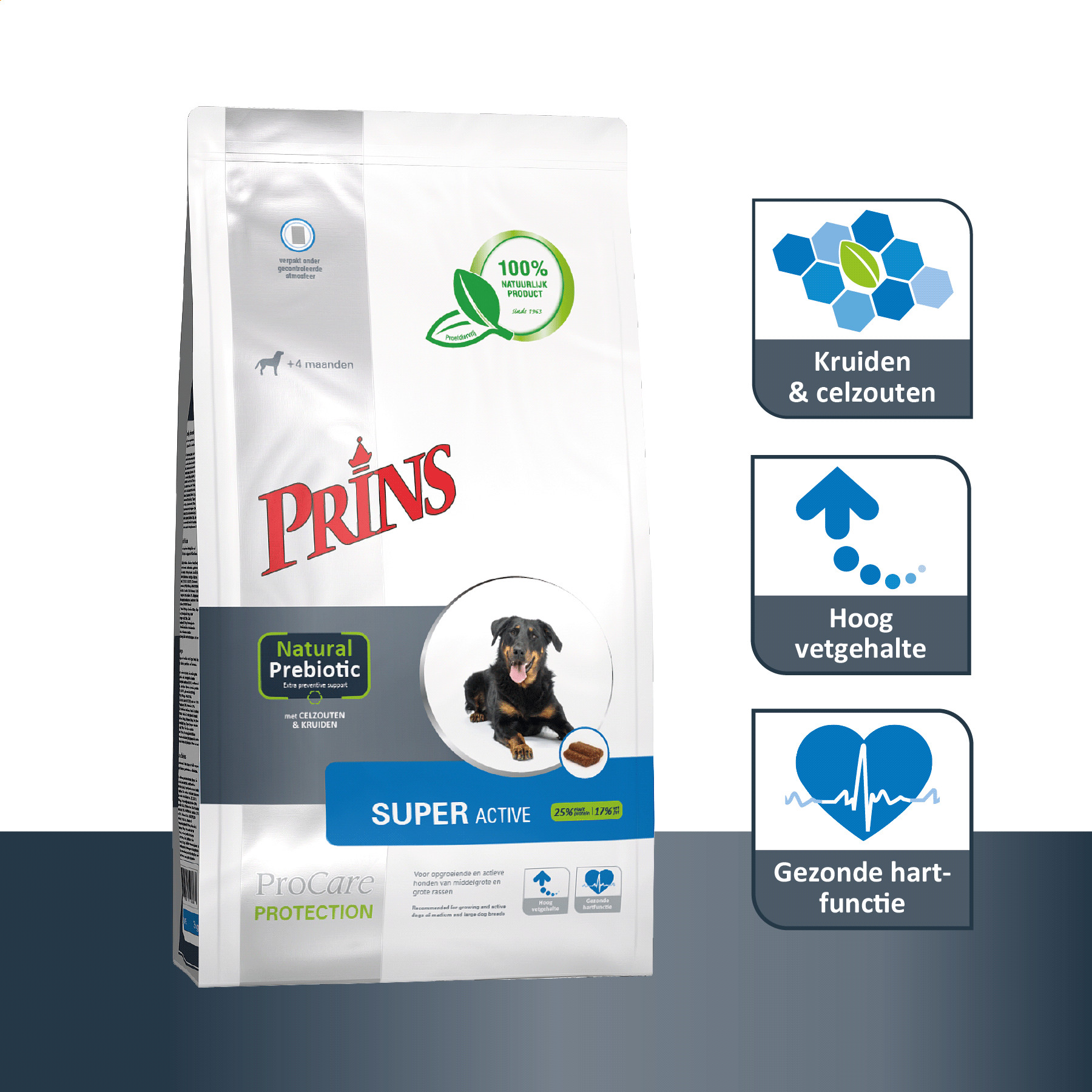 Prins ProCare Protection Super Active hondenvoer