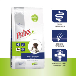 Prins Procare Dieet Huid & Darm Hypoallergeen voor de hond