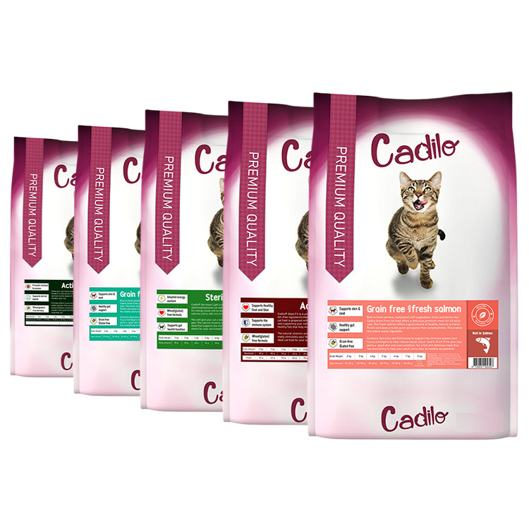 Afbeelding van Kitten Junior 400 g Cadilo Premium kattenvoer probeerverpakkingen
