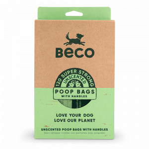 Beco Poop Handle Bags - 120 stuks