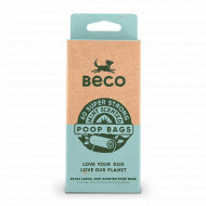Beco Bags Poepzakjes Mint - 60 stuks 1 verpakking