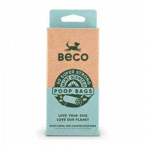 Beco Bags Poepzakjes Mint - 60 stuks