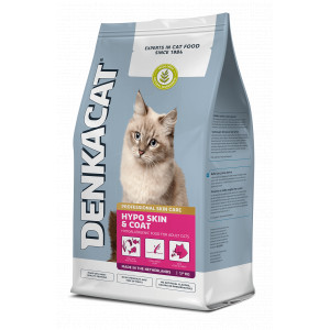 Afbeelding Denkacat Skin & Coat kattenvoer 1,25 kg door Brekz.nl
