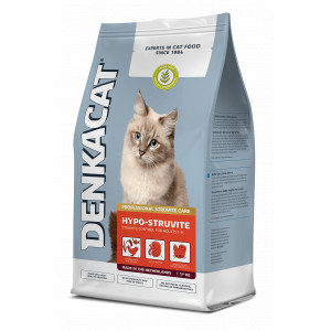 Afbeelding Denkacat Hypo Struvite kattenvoer 1,25 kg door Brekz.nl