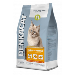 Denkacat Hypo Sensitive kattenvoer 2 x 1,25 kg afbeelding