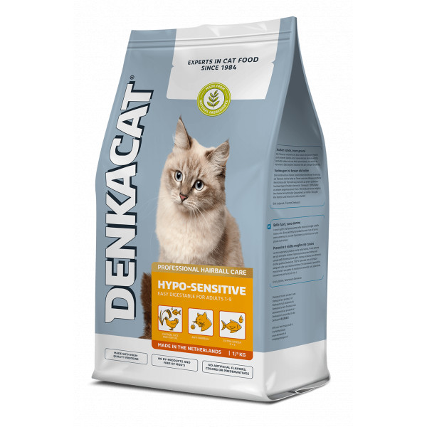 Denkacat Hypo Sensitive kattenvoer 1,25 kg