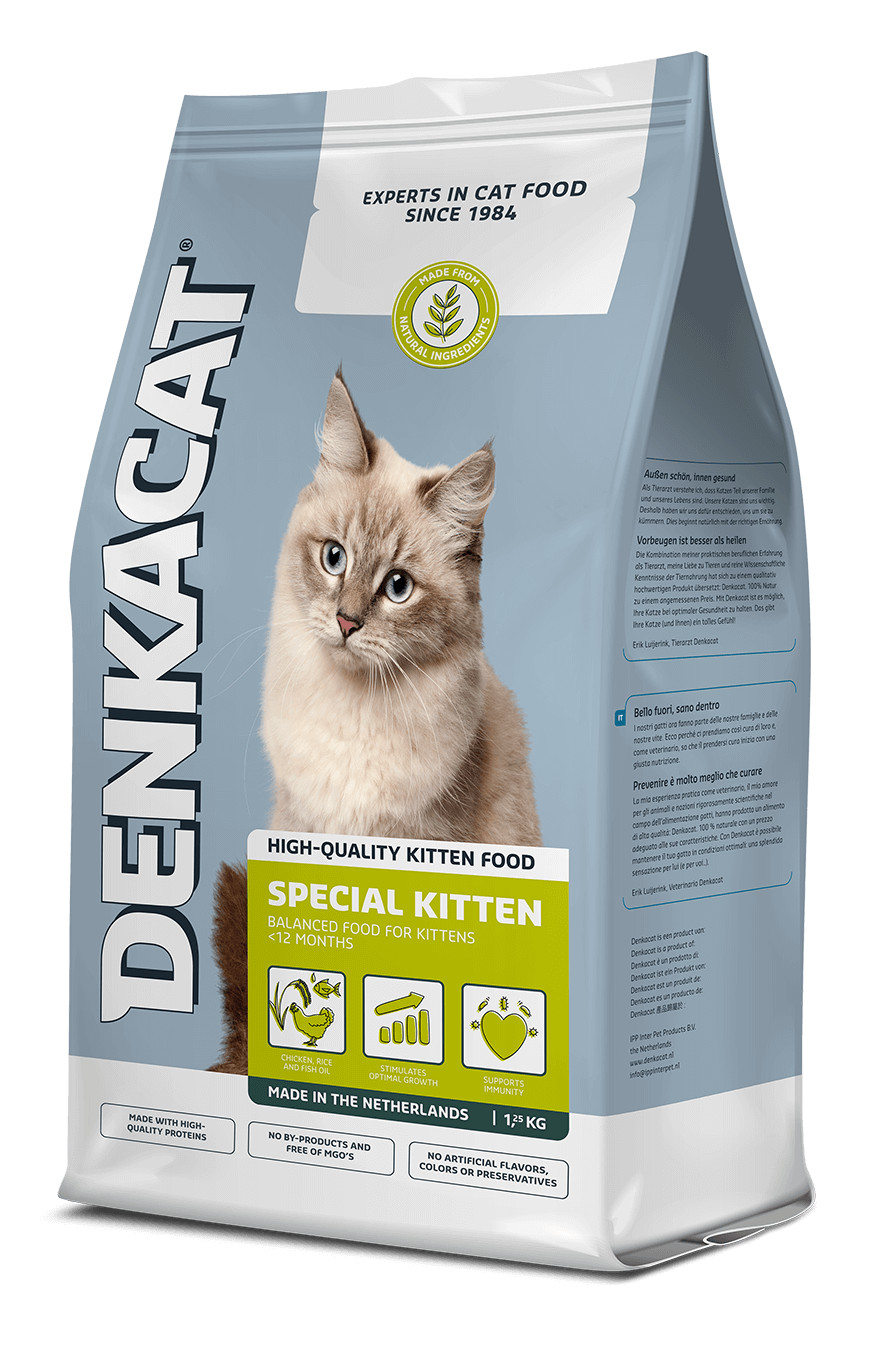 Denkacat Special Kitten kattenvoer