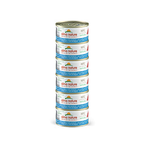 Afbeelding Almo Nature HFC Natural Atlantische Tonijn (70 g) 18 x 70 g door Brekz.nl