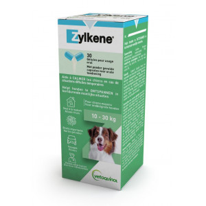 Zylkène Capsules 225 mg - voor honden van 10 tot 30 kg 30 stuks