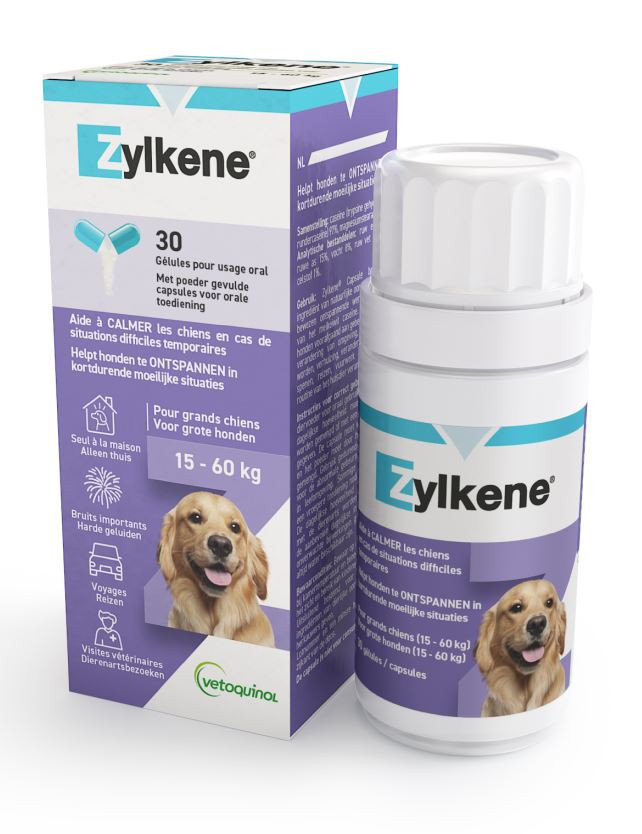 Zylkène Capsules 450 mg - voor honden vanaf 30 kg