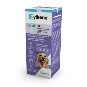 Zylkene Capsules 450 mg voor grote hond (15 - 60 kg) 30 capsules afbeelding