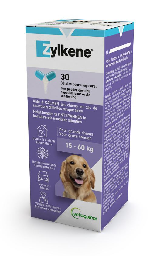 Zylkène Capsules 450 mg - voor honden vanaf 30 kg