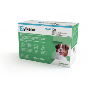 Afbeelding Zylkène 225 mg - 100 capsules (hond) door Brekz.nl