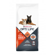 Opti Life Adult Medium/Maxi Digestion hondenvoer 12,5 kg