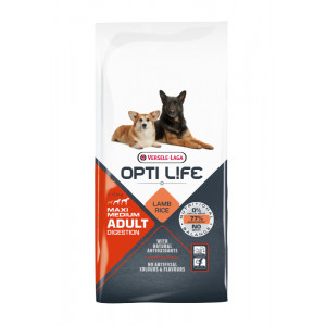 Opti Life Adult Medium/Maxi Digestion hondenvoer
