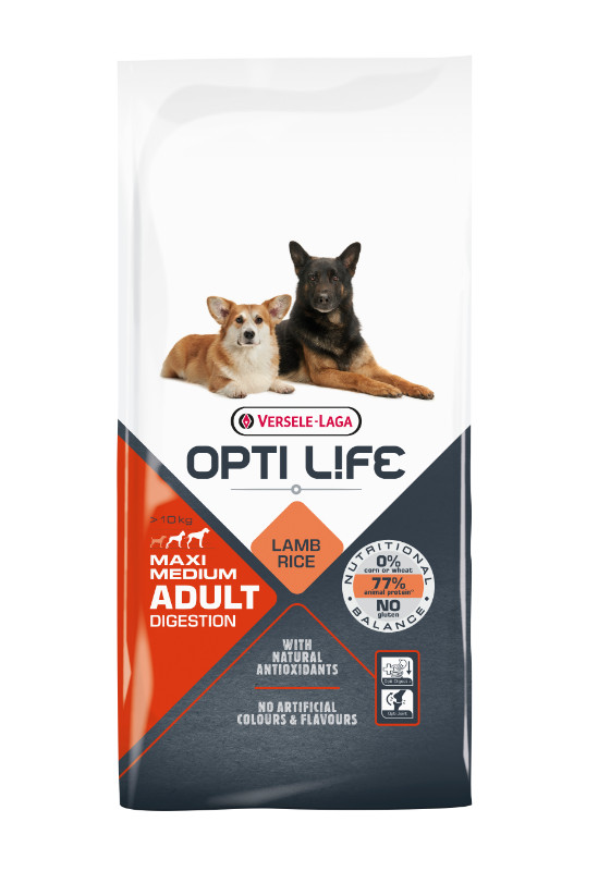 Opti Life Adult Medium/Maxi Digestion hondenvoer