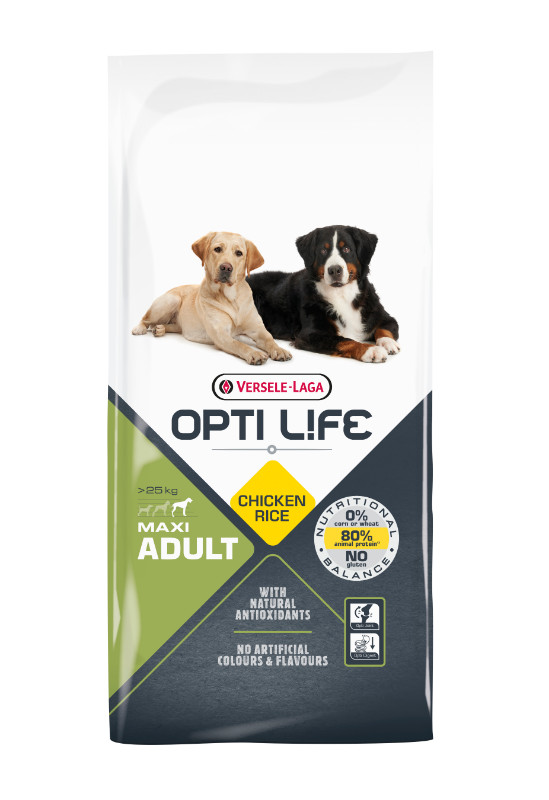 Opti Life Adult Maxi hondenvoer