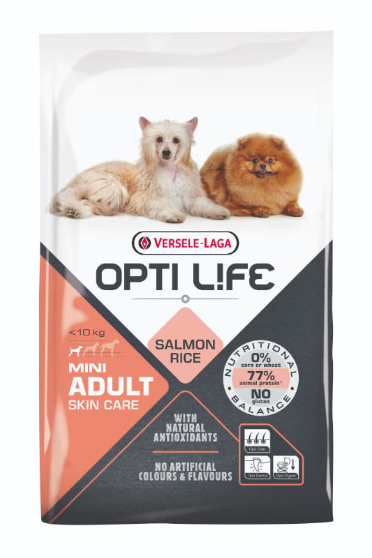Opti Life Adult Mini Skincare hondenvoer