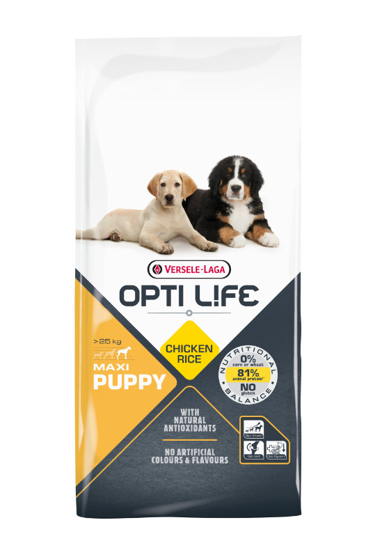 Opti Life Puppy Maxi hondenvoer