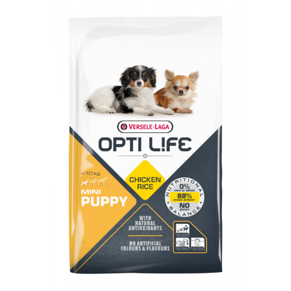 Opti Life Puppy Mini hondenvoer 7,5 kg