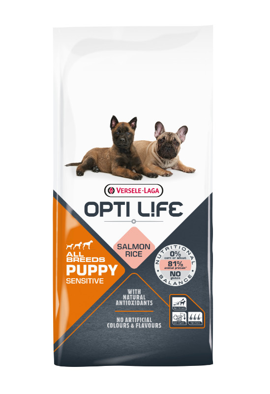 Opti Life Puppy Sensitive All Breeds hondenvoer