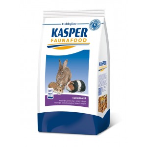 Afbeelding Kasper Fauna Caviamuesli 15 kg door Brekz.nl