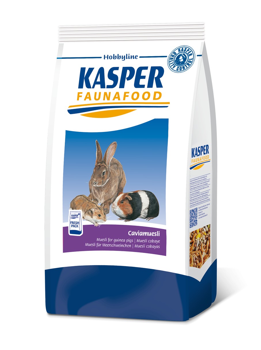 Kasper Fauna Caviamuesli