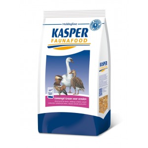 Afbeelding Kasper Fauna Gemengd Graan voor Eenden 4 kg door Brekz.nl