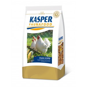 Afbeelding Kasper Fauna Goldline Vitamix Krielkip 3 kg door Brekz.nl