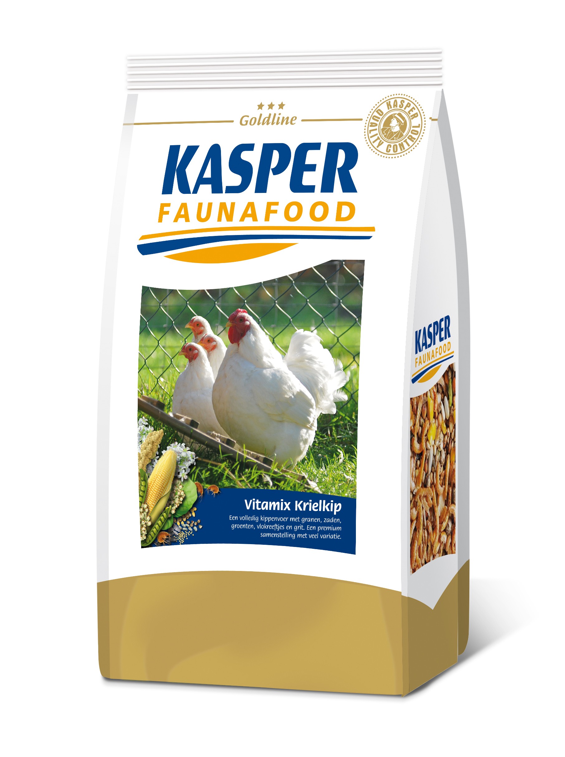 Kasper Fauna Goldline Vitamix Krielkip