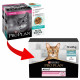 Pro Plan Delicate Nutrisavour met zeevis natvoer kat 10x85g