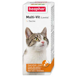 Beaphar Multi-Vit voor de kat 2 x 50 ml