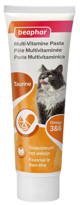 Beaphar Multi-Vitamine Pasta voor de kat (100 g)