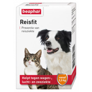 Afbeelding Beaphar Reisfit voor hond en kat 10 Tabletten door Brekz.nl