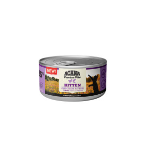 Afbeelding Acana Kitten Premium Paté kip & vis natvoer kat (85 g) 2 trays (48 x 85 g) door Brekz.nl