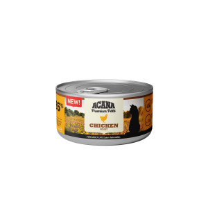 Afbeelding Acana Premium Paté kip natvoer kat (85 g) 1 tray (24 x 85 g) door Brekz.nl