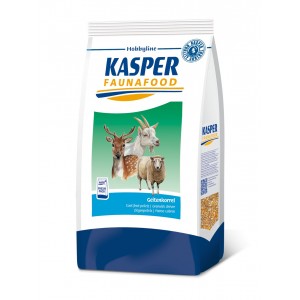 Afbeelding Kasper Fauna Geitenkorrel 4 kg door Brekz.nl