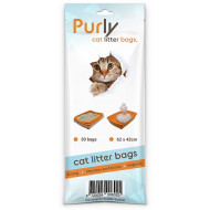 Purly kattenbakzakken (30 stuks) Per verpakking