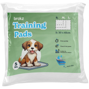 Brekz puppy training pads S (30 stuks) Per verpakking