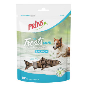 Prins Treats Chicken hondensnack (120g) 2 stuks