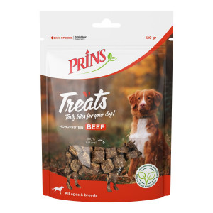 Afbeelding Prins Treats Beef hondensnack (120g) Per stuk door Brekz.nl