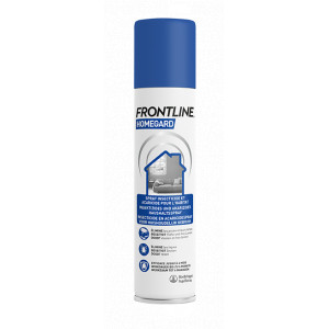 NIET IN BE! Frontline Homegard Omgevingsspray anti-vlo (500 ml) 3 x 500 ml