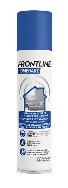 Frontline Homegard Omgevingsspray anti-vlo (500 ml)