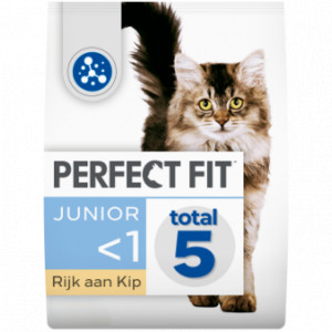 Perfect Fit Kat Droog Junior Kip - Kattenvoer - 7 kg