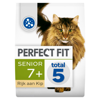 Perfect Fit Senior 7 Huhn 750g | Trockenfutter für ältere Katzen Perfect Fit Senior 7 Huhn 750g | Trockenfutter für ältere Katzen