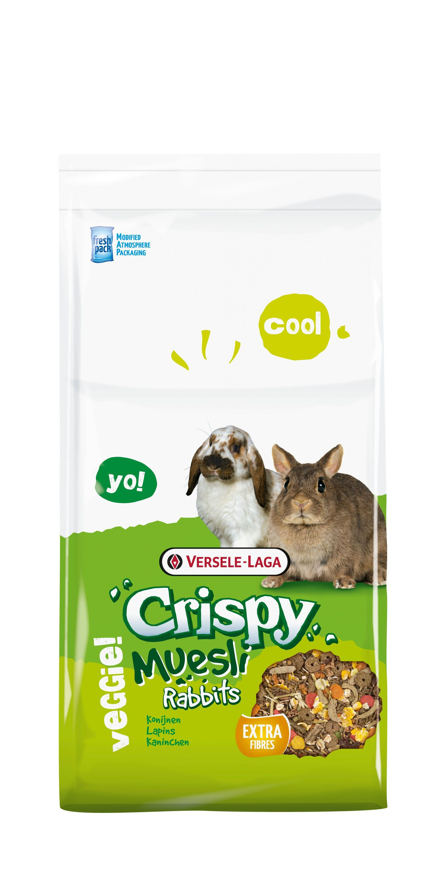 Versele-Laga Crispy Muesli voor konijnen