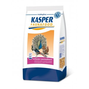 Afbeelding Kasper Fauna Sierhoender Onderhoudskorrel 4 kg door Brekz.nl