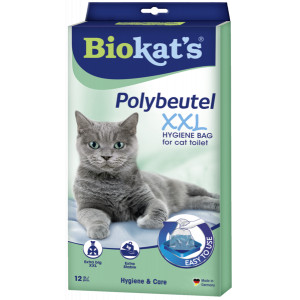 Biokat's Kattenbakzakken XXL - 12 stuks
