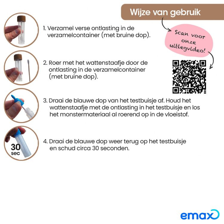 No Worm Diacur Giardiatest voor hond en kat