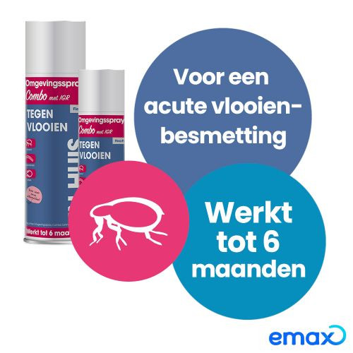 Flea Free Omgevingsspray antivlo Combo met IGR